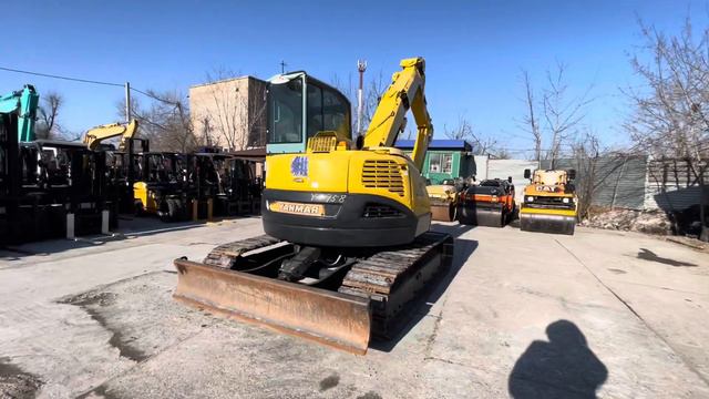 Yanmar B7 смотреть онлайн