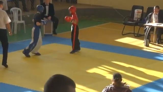 Есипов Александр 1.1 ЛАЙТ 30.01.16 Чемпионат и Первенство Крымского Федерального округа по кикбокси