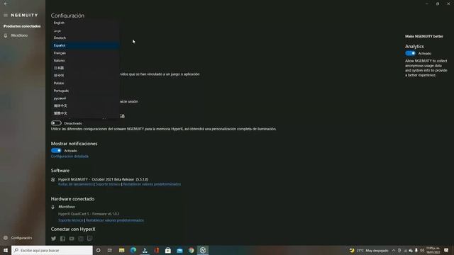 ?¿El Mejor Del Mercado? MICROFONO HyperX QuadCast S| HyperX смотреть онлайн