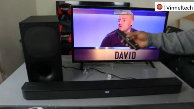How to Set up and Connect Sony S400 Soundbar To Bluetooth TV смотреть онлайн