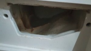 Как достать и очистить лоток для порошка в стиральной машине  LG