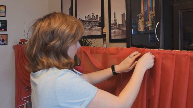 Пошив ламбрекена (Один день из жизни мастера) смотреть онлайн