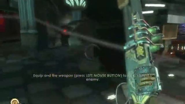 playithardcore - Bioshock: Safely kill Bouncers смотреть онлайн