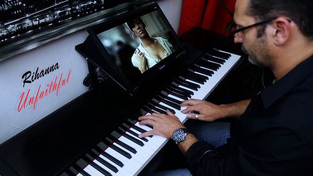 Unfaithful - Rihanna ( Piano Cover )