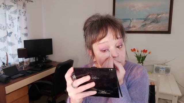 макияж в лиловых оттенках смотреть онлайн