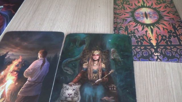 Насколько Сильно Его Тянет к Вам Сегодня? Гадание на Таро смотреть онлайн