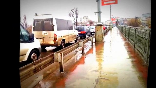 Пробка Винница после закрытия Киевского моста смотреть онлайн