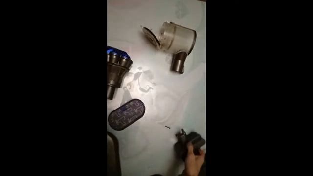 ремонт пылесоса dyson смотреть онлайн