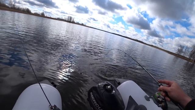 ЭТА ПРИМАНКА СДЕЛАЛА РЫБАЛКУ. ЛОВЛЯ ЩУКИ НА СПИННИНГ. ПРИМАНКИ И ПРОВОДКИ НА ЩУКУ И ОКУНЯ смотреть онлайн