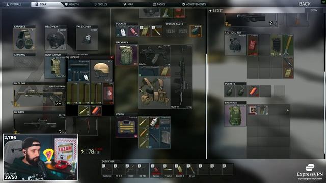 Trying To Survive Raids... - Escape From Tarkov смотреть онлайн