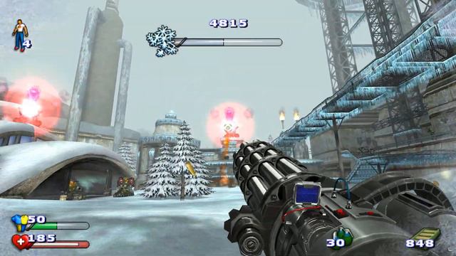 Serious Sam II Штаб Альянса смотреть онлайн