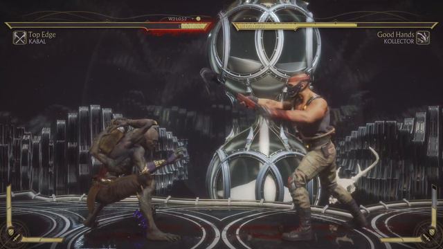 Mortal Kombat 11 Kabal vs Cheles collector🐐💃🏼 смотреть онлайн