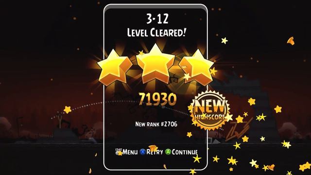 Angry Birds: Seasons (Trick Or Treat) [71] 100% Xbox 360 Longplay Pt.1