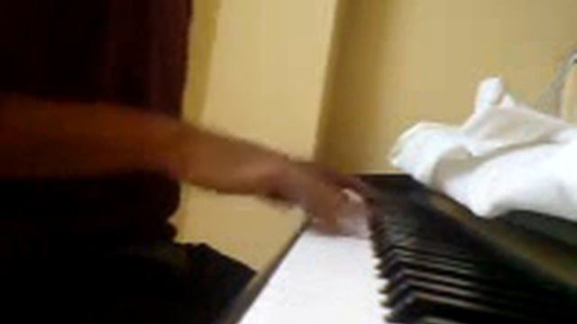 Vivo por ella - piano смотреть онлайн