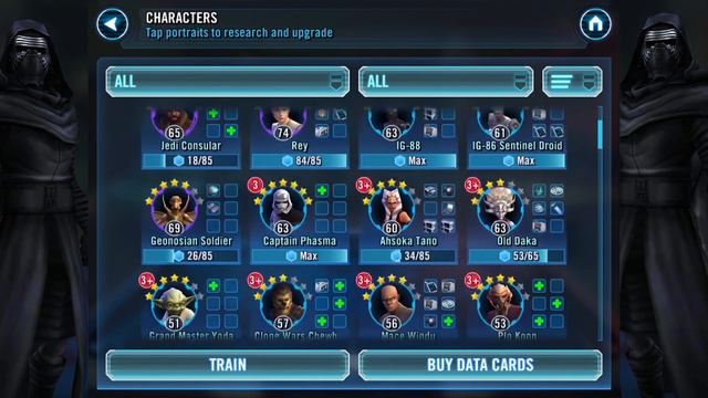 5 More Characters you SHOULD farm - Star Wars: Galaxy of Heroes смотреть онлайн