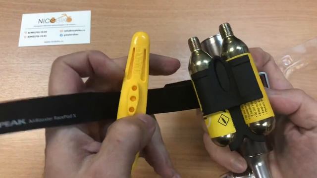 Topeak AirBooster Race Pod X (TAB-RPX) - Обзор и распаковка комплекта для накачивания шин смотреть онлайн