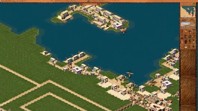 Let's Play Pharaoh (Cleopatra) [Hard] | Mission 12 | Ptolemy's Alexandria | 1080p Widescreen смотреть онлайн