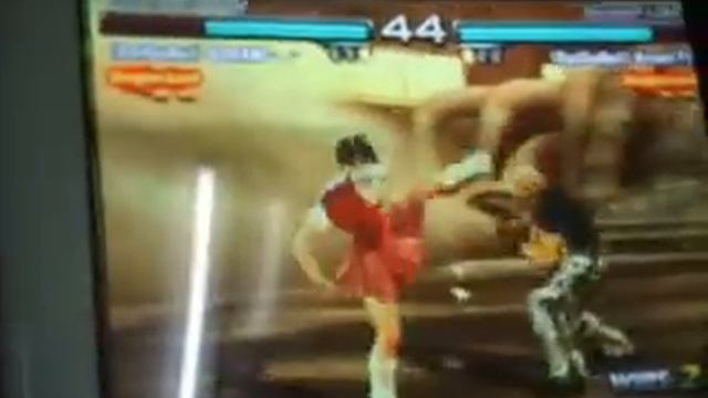 Tekken 5 DR Borami(XiaoYu) Vs Knee(Bryan) смотреть онлайн