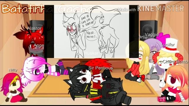 Hazbin Hotel reacts to...? (Pt. 2) смотреть онлайн