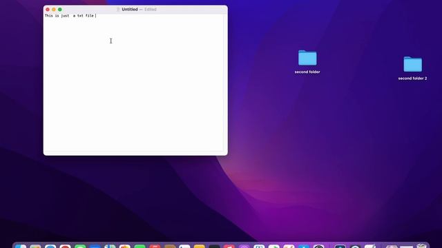 How to create txt File on Mac OS 2022 смотреть онлайн