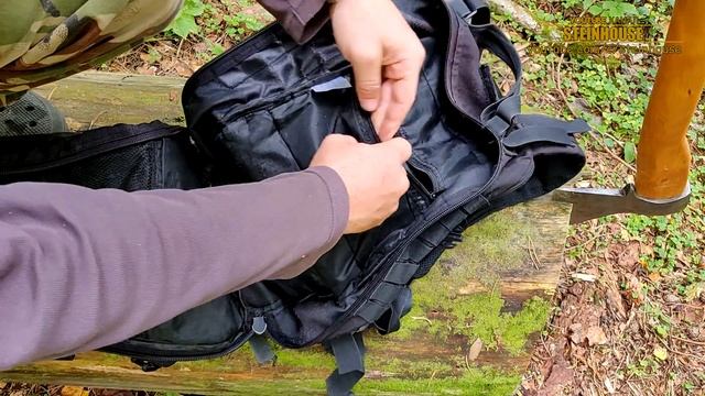Тактический рюкзак Reebow с AliExpress - обзор после трех лет использования смотреть онлайн