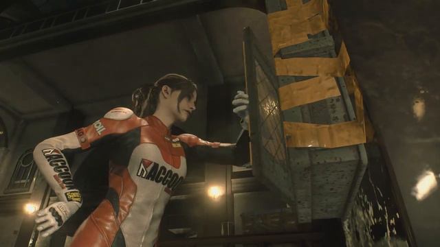 RESIDENT EVIL 2 - Claire Costume: Elza Walker (Cutscenes & Gameplay) 4K60FPS PC Maximum Settings смотреть онлайн
