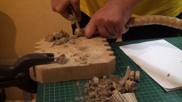 Нож второго участника конкурса Юрий Стрельников. Сталь 110х18 смотреть онлайн