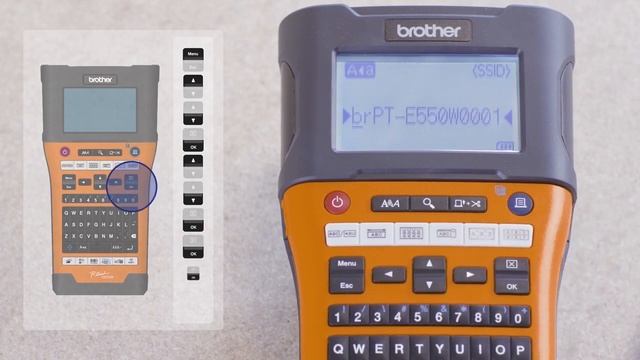 Downloading Brother’s Mobile Cable Label Tool App and Connecting Your PT E550WVP смотреть онлайн