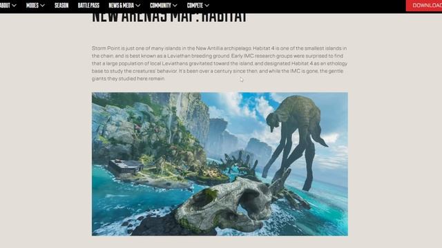 NEW EVENT! Apex Legends Dark Depths Patch Notes & Trailer Reaction! смотреть онлайн