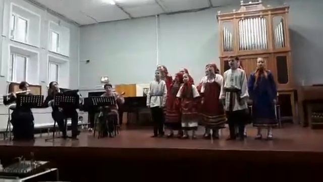 "Катюша", военная песня деревни Гремячка Милославского района Рязанской области смотреть онлайн