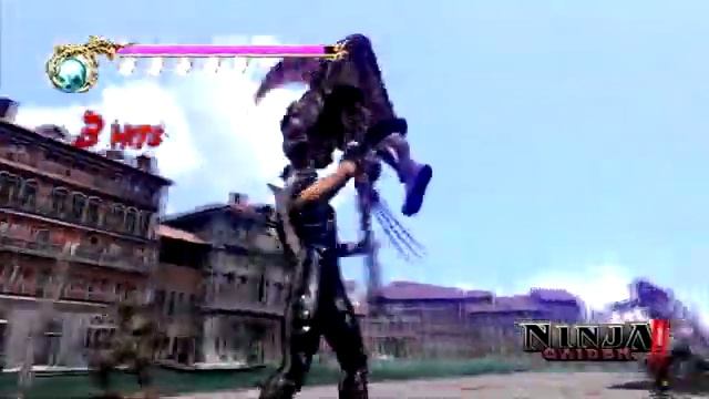 Ninja Gaiden 2 - gameplay (part1) смотреть онлайн
