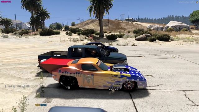 GTA 5 Roleplay - PRO MOD DRAG RACING | RedlineRP #737 смотреть онлайн