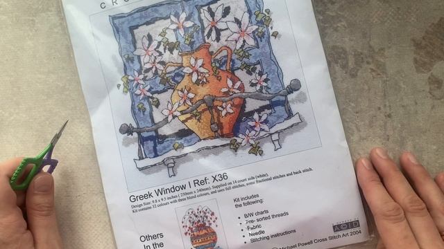 62. Два финиша: Shepherds Bush и Mirabilia, покупки, процессы. Вышивка крестом смотреть онлайн