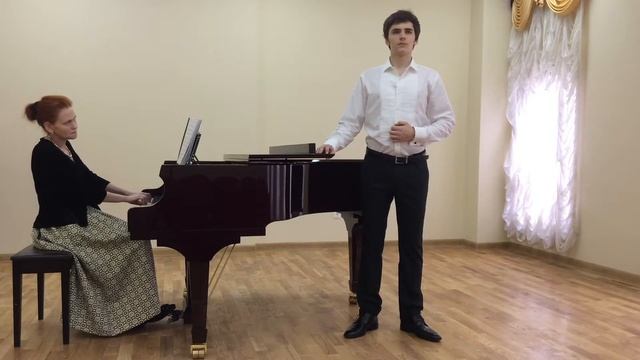 Давид Большов (бас): Первая ария Зарастро из оперы В. Моцарта "Волшебная флейта" смотреть онлайн