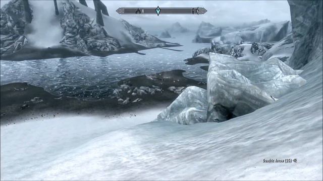 The Elder Scrolls V: Skyrim - Flame Cloak Spell Tome Location! смотреть онлайн