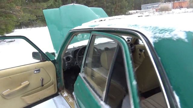 Покатушки и обзор Мерседеса W123 3,0 D . 30 октября 2016. смотреть онлайн