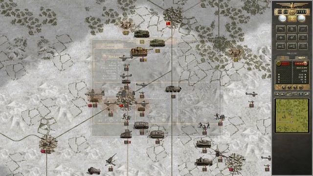 Panzer Corps 46- Kharkov 43; Grand Campaign 43, Rommel Difficulty смотреть онлайн