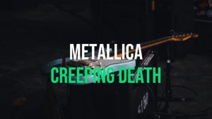 Metallica - Creeping Death (Guitar backing track)