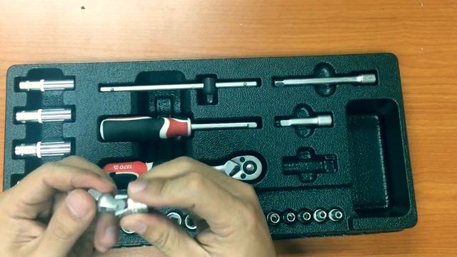 Bộ Tuýp Tay Vặn 1/4" YATO YT-5541 (25 Chi Tiết) LH: 0973530520 смотреть онлайн