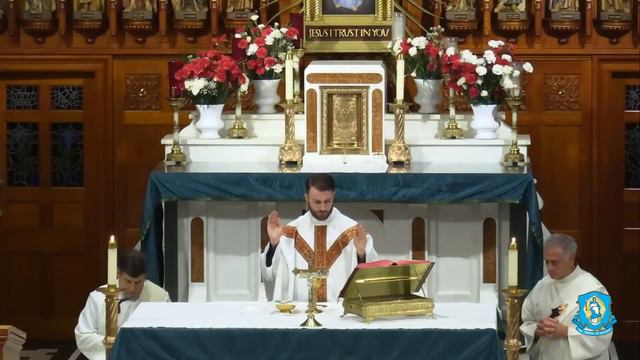 Fri, Oct 6 - Holy Catholic Mass from the National Shrine of The Divine Mercy смотреть онлайн