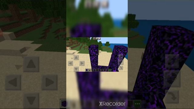 плачущий обсидиан возможно ли поджечь портал#shorts #minecraft #meme смотреть онлайн