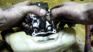 Установка сальников на триммере