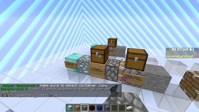 Coding Tutorial on Creative+ Part 5: How to Make a CUSTOM GUI (OLD) | Mineland Network Minecraft смотреть онлайн