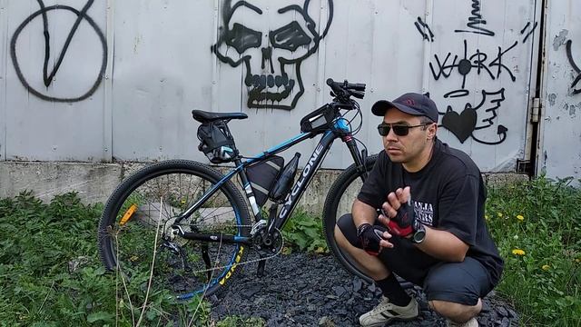 Электро-найнер собран , что имеем...