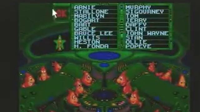 Gulp for the Commodore Amiga CD32 смотреть онлайн