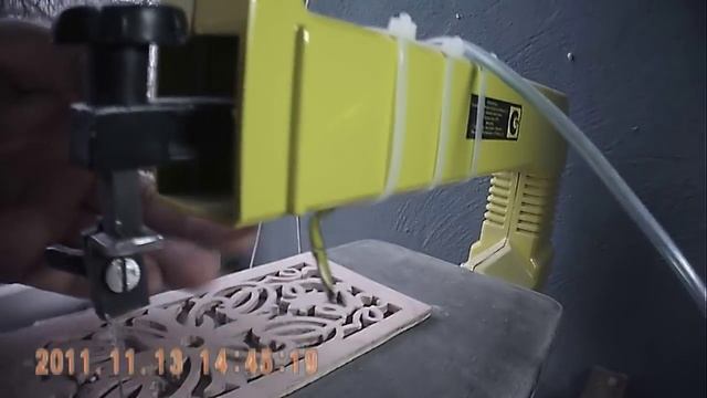 Переделка лобзика КОРВЕТ87 под простые пилки! смотреть онлайн