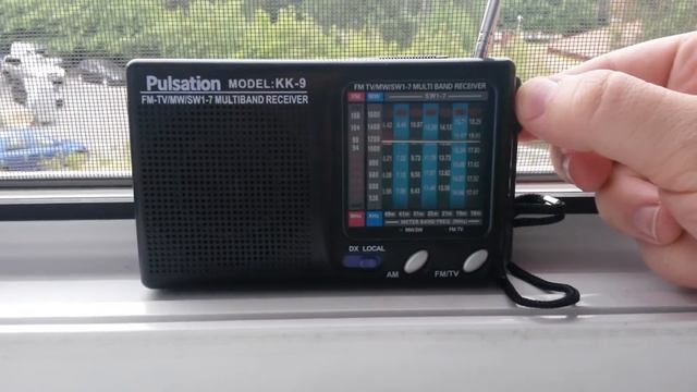 Обзор FM/AM/SW Радиоприёмника Pulsation KK-9 смотреть онлайн
