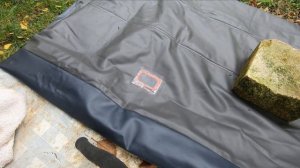 СДУВАЕТСЯ МАТРАС? Как заклеить матрац. Ремонт надувного матраса своими руками. Быстрый ремонт