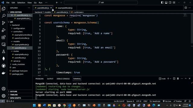 BCRYPT: Password Hashing Using Salt and Hash - API Project. смотреть онлайн