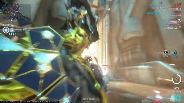 Leveling up the Nidus Prime (contains the new war spoilers) | Warframe смотреть онлайн